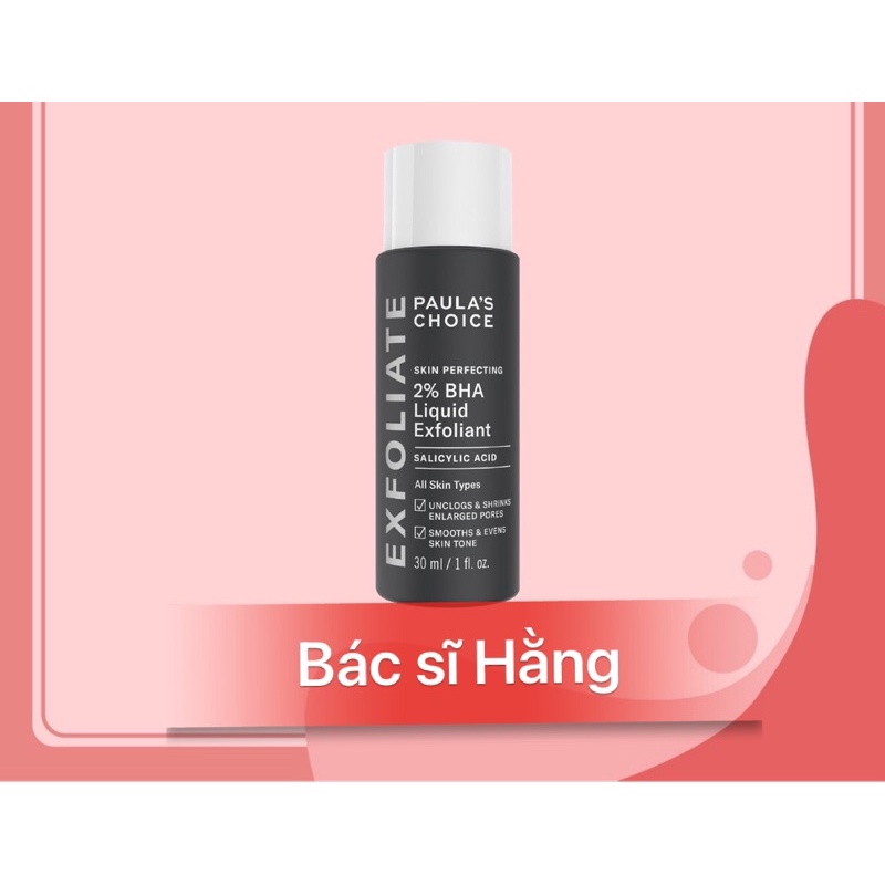 ✅[CHÍNH HÃNG] TẨY DA CHẾT HOÁ HỌC PAULACHOICE BHA 2% LIQUID