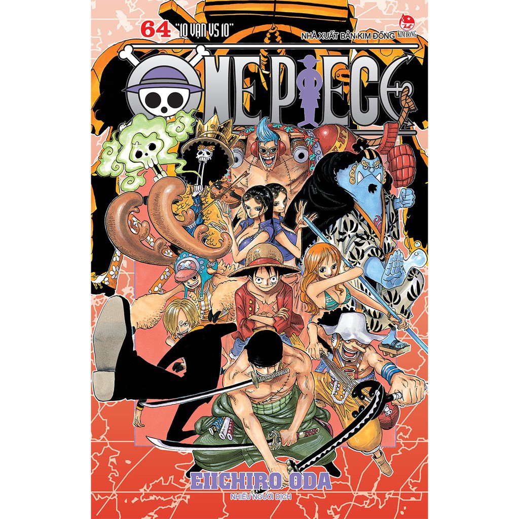 Truyện Lẻ - One Piece - Bìa rời ( Tập 61 tới tập 80 )