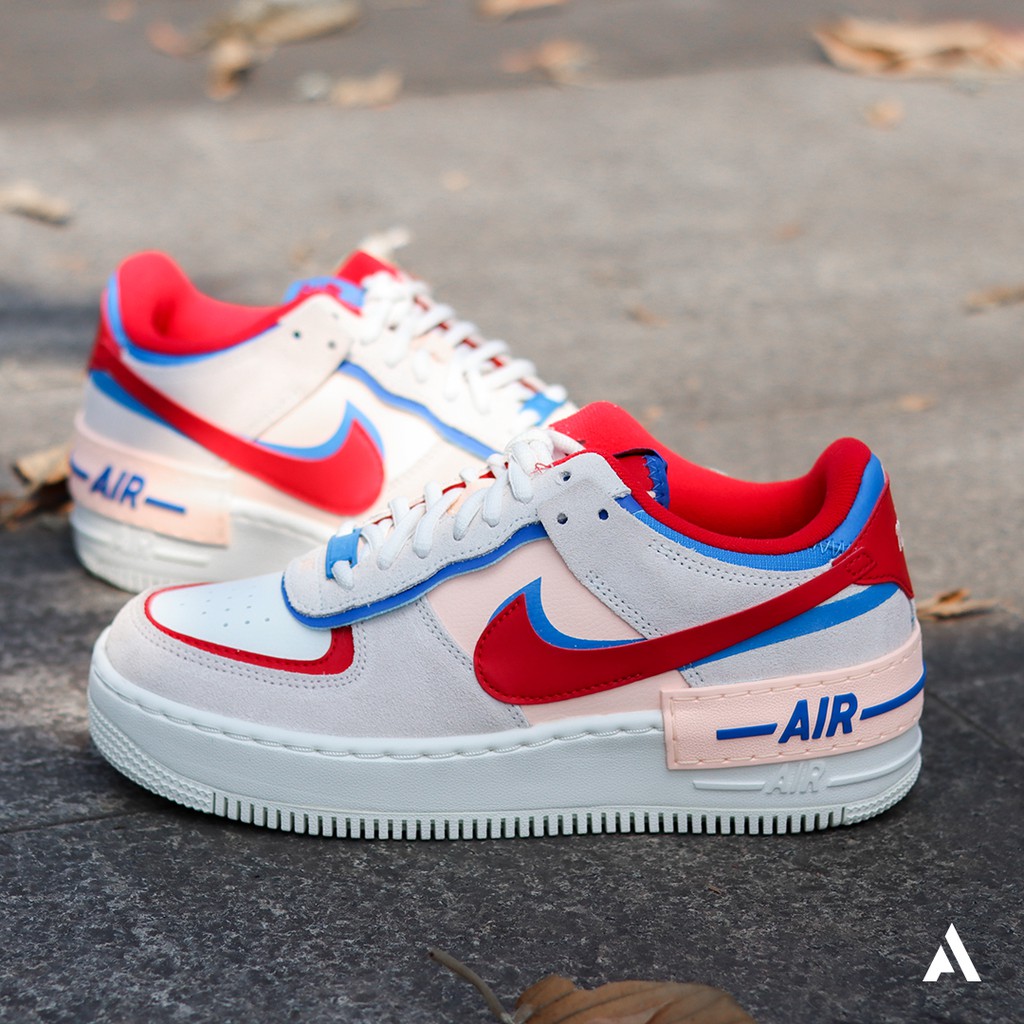 Air Force 1 Shadow 'Sail' - Giày Sneaker Nike Chính Hãng ✅