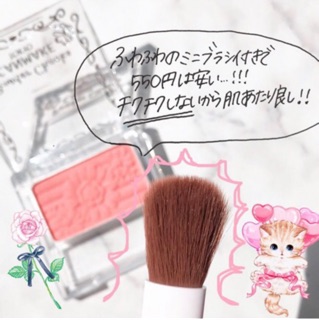 Má hồng Shield Powder của Canmake