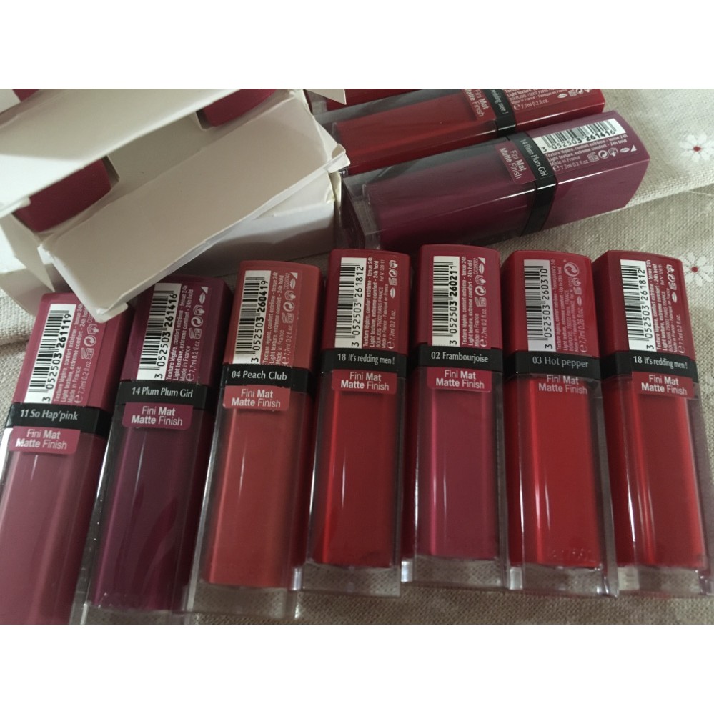 Son BJ Velvet 09- Bourjois Rouge Edition Velvet Cam Kết Chuẩn Auth (Pháp)