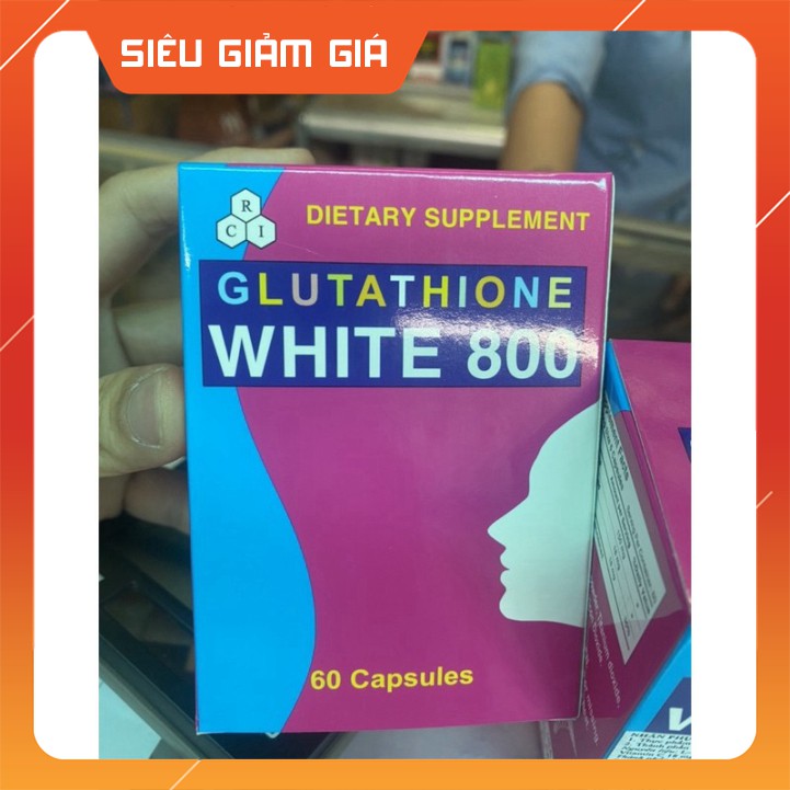 🌸 GLUTATHIONE WHITE 800 [CHÍNH HÃNG]