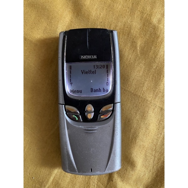 Nokia 8890 vỏ nhôm thumbnail