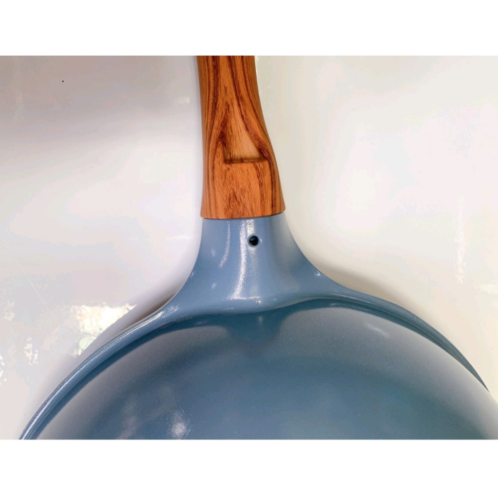 Chảo Đức Vân Đá Sâu Lòng Ecoramic Size 22-24-26-28-32 Cm Đáy Từ.