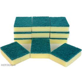 2 Miếng Mút Xốp Rửa Chén Bát