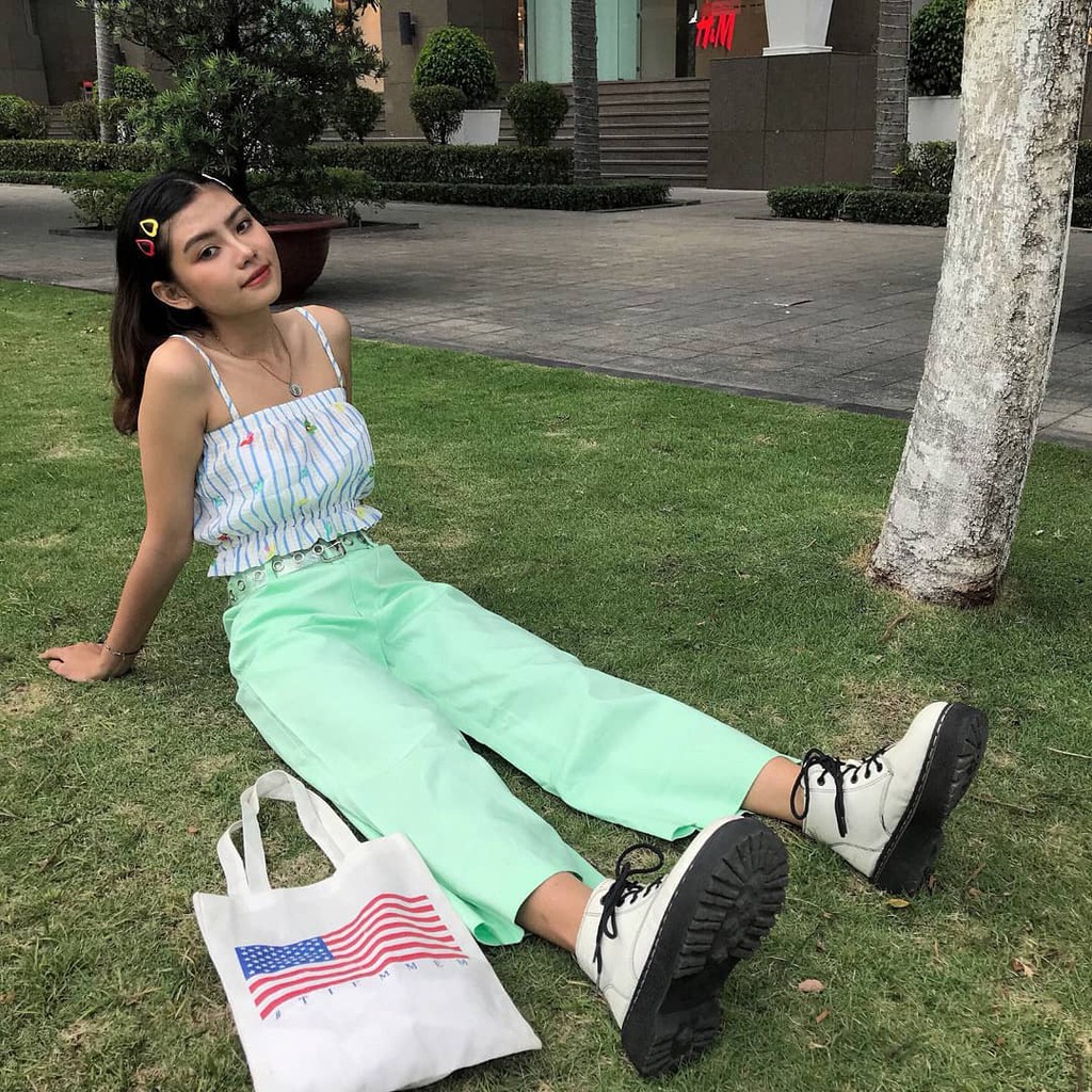 Quần BẠC HÀ - Mint trouser pants