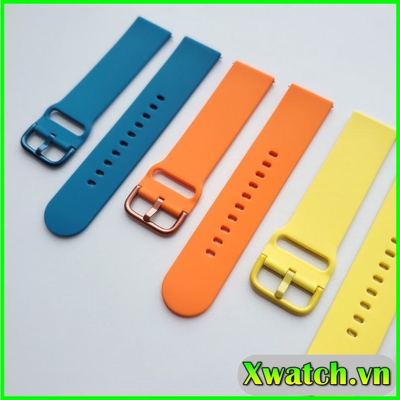 Dây đeo silicon 20mm cho Garmin Forerunner 245M/645/Vivoactive 3/Venu SQ GarminMove3 vivoactive 3 Vivomove HR