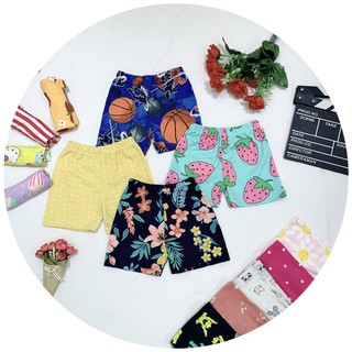 Quần chục cotton đùi cho bé