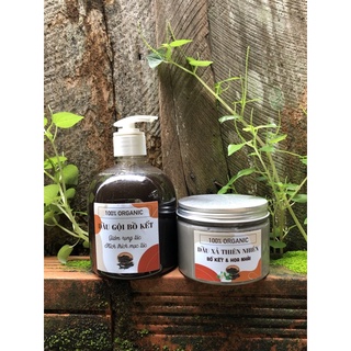 Dầu Gội bồ kết nhà nấu 100% Organic