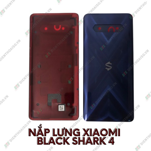 Nắp lưng xiaomi black shark 4 kèm keo dán