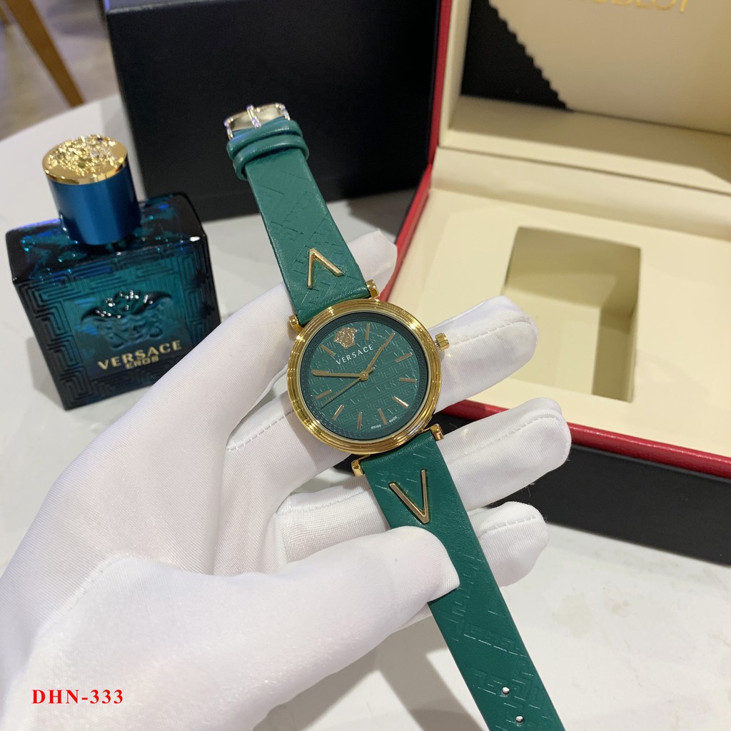 [Video] Đồng hồ nữ VS mặt tròn dây da xịn 3 màu hàng đẹp fullboxx bảo hành 12 tháng | BigBuy360 - bigbuy360.vn