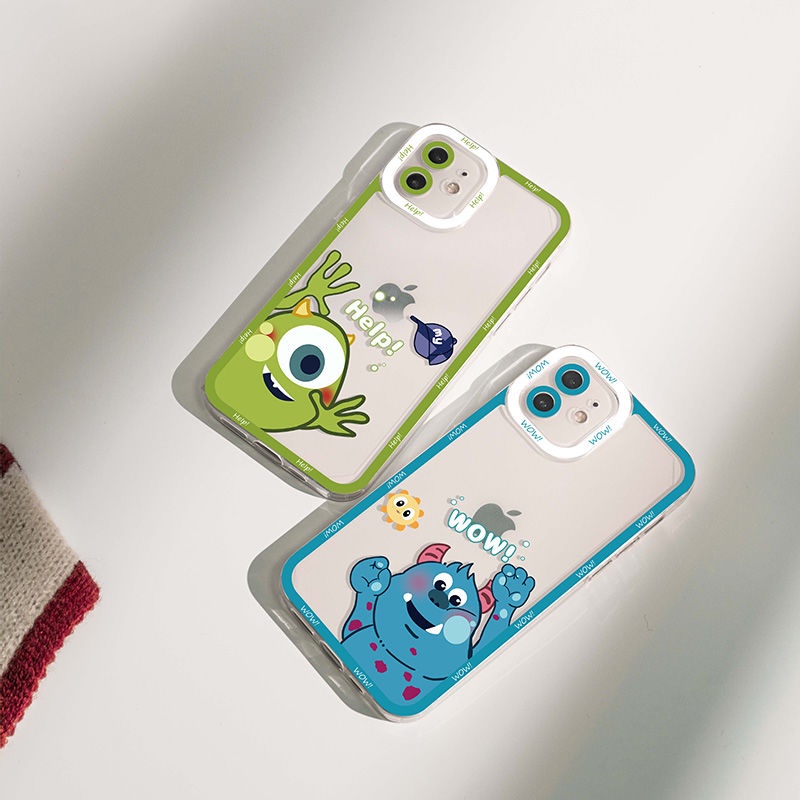 Ốp Điện Thoại TPU Chống Sốc In Hình Disney Cho IPhone11 12Pro 12Promax 12mini 11PRO 11PROMAX 13 13PRO 13PROMAX Xs Max XR 7 8 Plus
