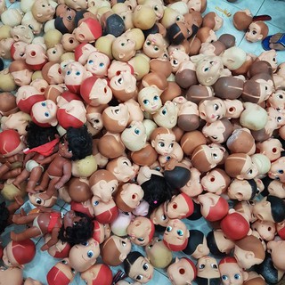 {Xã lỗ} Đầu Trọc Búp bê Disney Animator Head