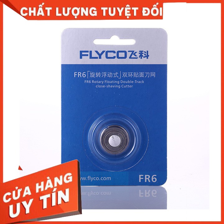 Lưỡi dao cạo râu FLYCO FR6, FR8 thay thế cho tất cả các máy cạo râu FLYCO