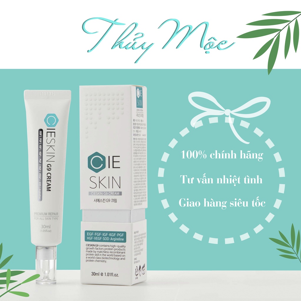 CIESKIN G9 CREAM ( kem Tế Bào Gốc )
