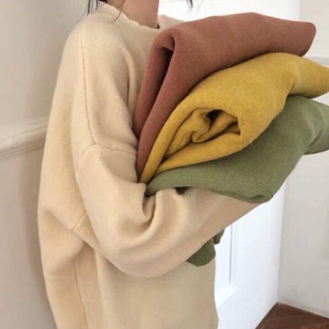 Áo len mềm Ulzzang