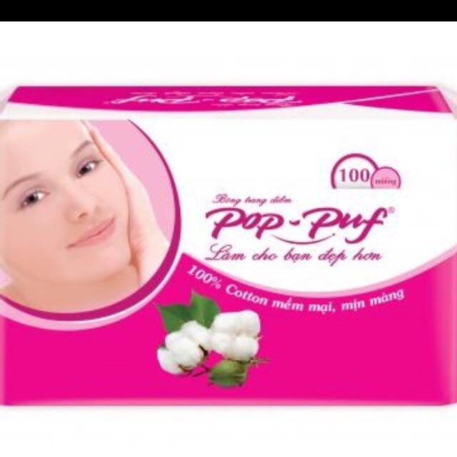 Bông tẩy trang POP-puf