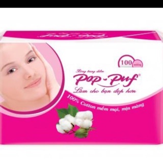 Bông tẩy trang POP-puf