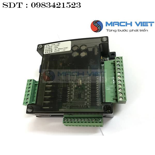 PLC Mitsubishi FX3U : FX3U-14MT, FX3U-14MR, FX3U-24MT, FX3U-24MR, FX3U-32MT, FX3U-30MR, FX3U-48MT, FX3U-48MR