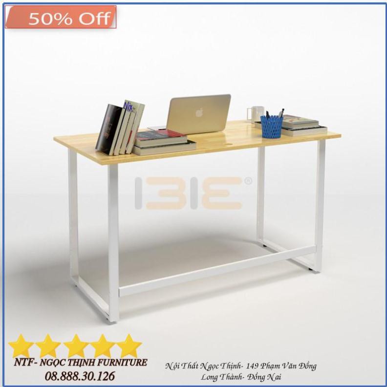 Bộ bàn Rec-F trắng và ghế NTF-NGỌC THỊNH FURNITURE16A