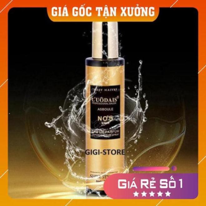 Xịt dưỡng tóc 💕FREESHIP💕 Xịt dưỡng tóc hương nước hoa Liyang Luodais No5