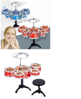 Bộ Trống Jazz Drum 5 Cái