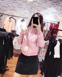 ÁO BOMBER TOPSHOP XUẤT DƯ