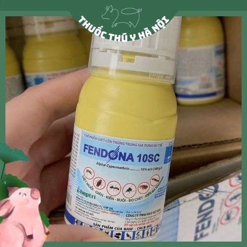 Diệt Muỗi, Dán, Kiến, Bọ Chét Chính Hãng Fendona 10sc 50ml Toàn Hiệu Quả Cho Gia Đình Bà Con Nhập Từ Đức An