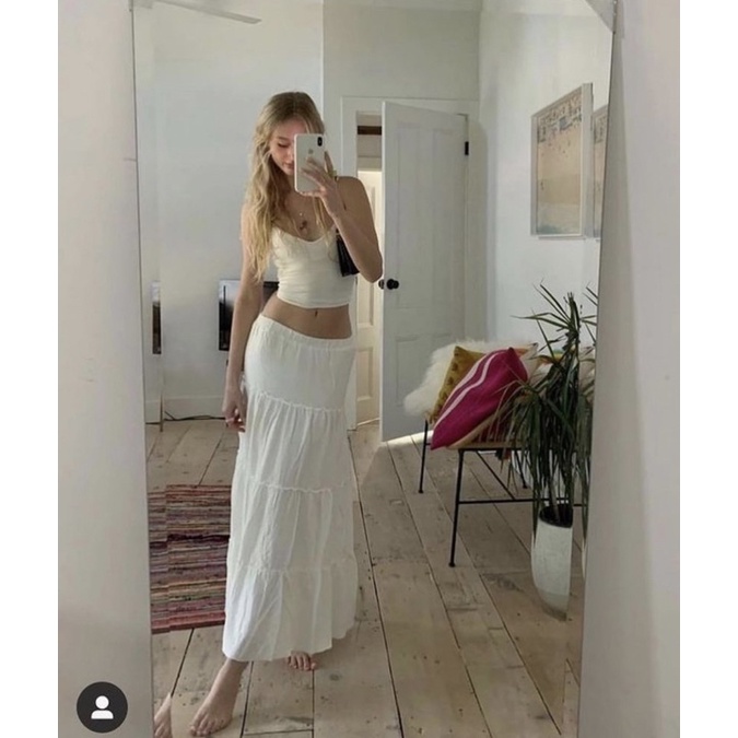 Chân váy Izzy skirt cạp chun