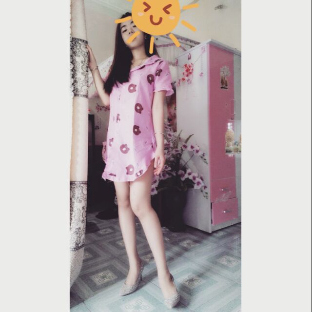 _Váy ngủ kate thái lan
