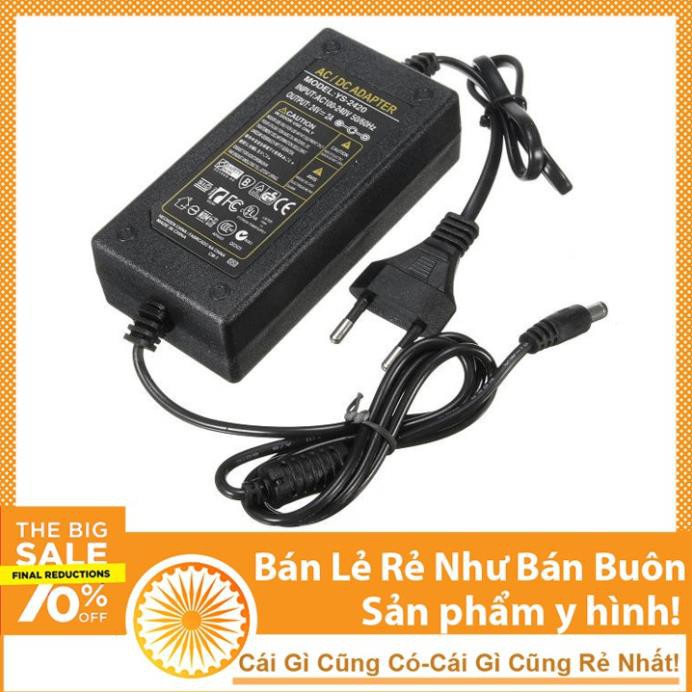 Bộ Phun Sương 12 Led 7 Màu 24VDC Siêu Khỏe (Kèm Nguồn 24V 2A)