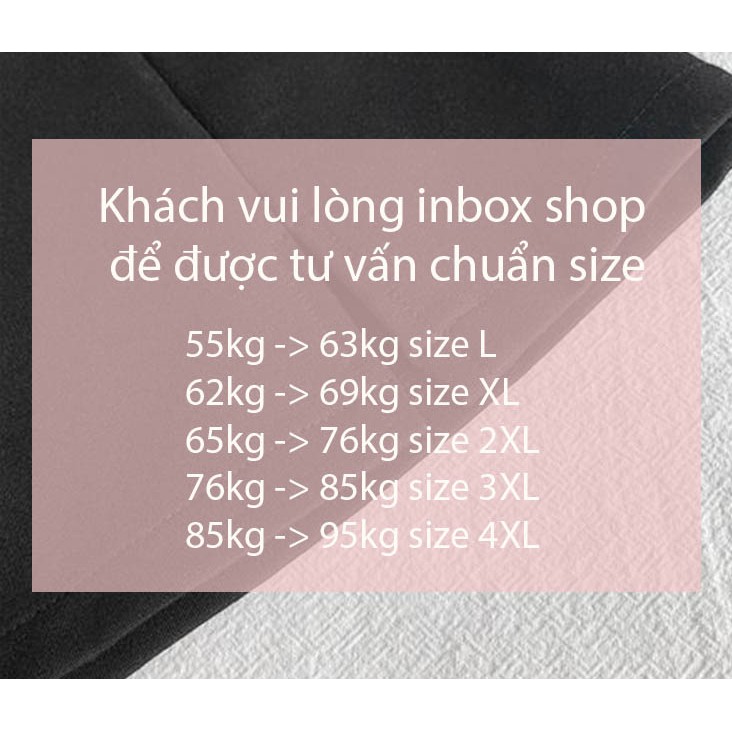 Chân váy chữ a ngắn xẻ 2 bên BIGSIZE (55kg đến 95kg) - YCV10 - [BU Bigsize Young]