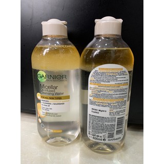 Dầu tẩy trang #Garnier vàng