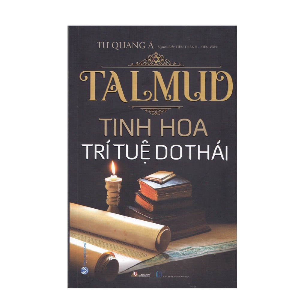 Sách - Talmud - Tinh hoa trí tuệ Do Thái