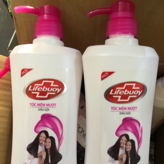 Dầu Gội Lifebuoy Dưỡng Tóc Mềm Mượt Chai 640 G