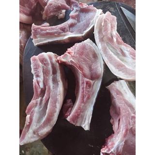 Thịt heo-tộc-ba-rọi tươi ngon sạch- 0.5kg