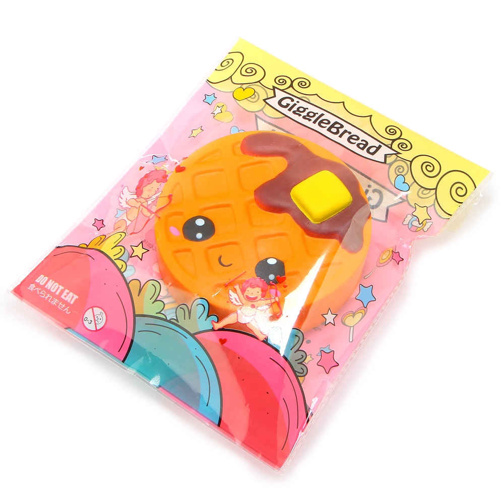 Đồ chơi mềm dẻo hình bánh kem đáng yêu dùng giải tỏa căng thẳng