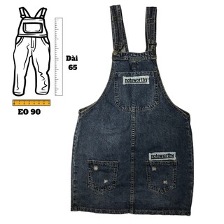 Quần, váy yếm JEANS BIGSIZE eo từ 75-90cm