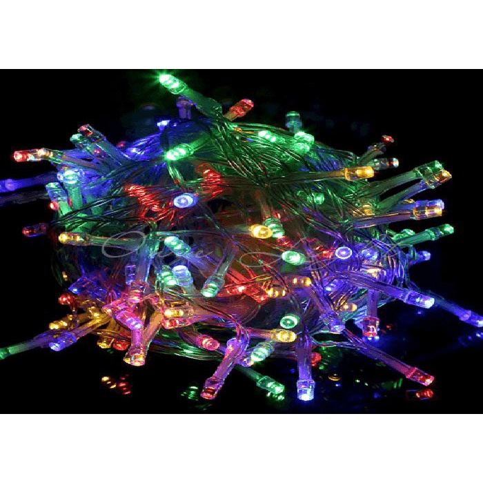 Dây đèn led chớp nháy nhiiều màu sắc dài 4m5 40 bóng led