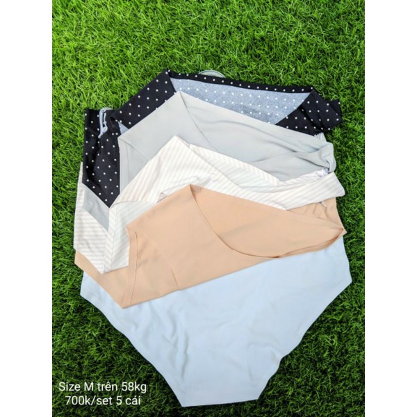 Set 5️⃣ quần lót Nữ Rae Dunn 5 pack No Show Hipster