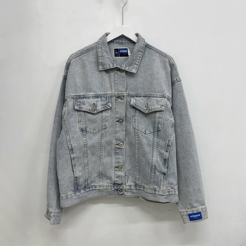 Denim jacket design by HitsMan