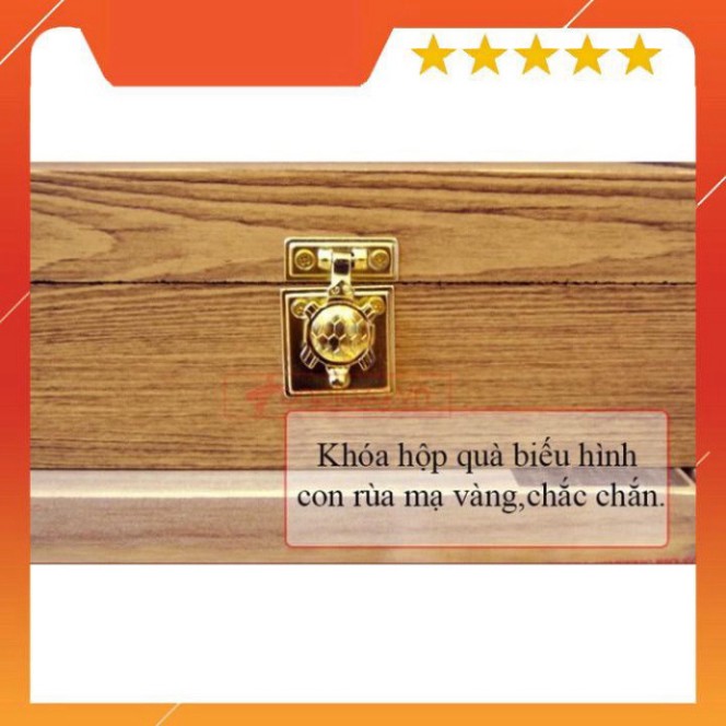 [HÀNG MỚI VỀ] An Cung Ngưu Hoàng Hàn Quốc, Hộp Gỗ 60 Viên | BigBuy360 - bigbuy360.vn