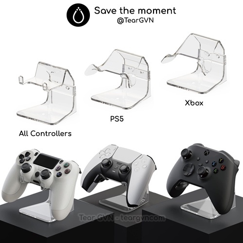Giá đỡ tay cầm, tai nghe, phụ kiện (Skull & Co) cho Playstation / Xbox / Switch Pro Controller