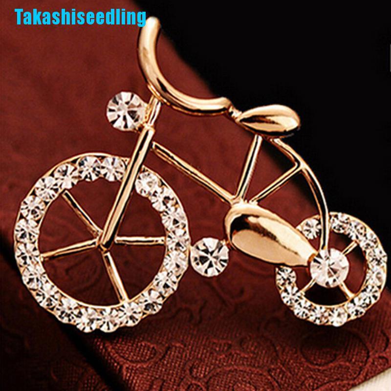 Ghim Xe Đạp Lấp Lánh Chất Lượng