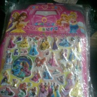 Vỉ dán sticker cho bé
