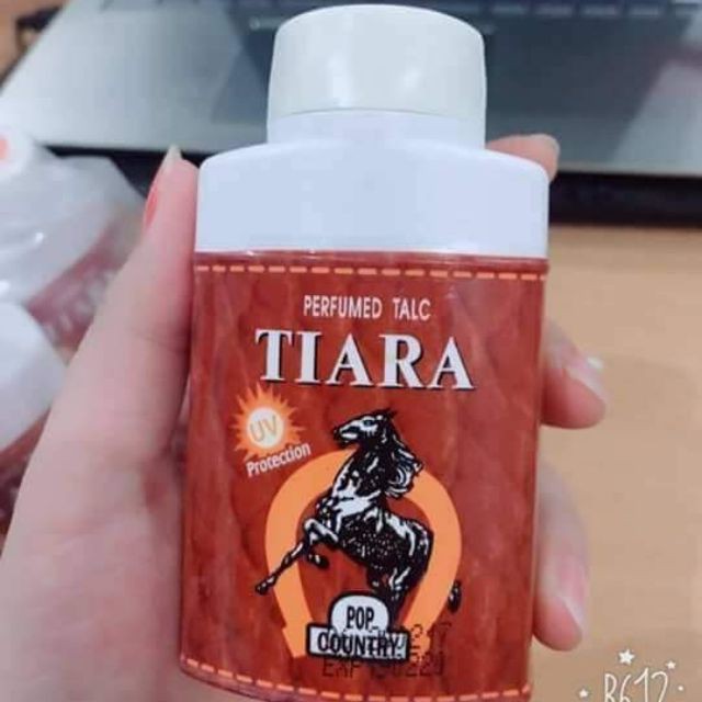 Phấn thơm con ngựa Tiara 45G
