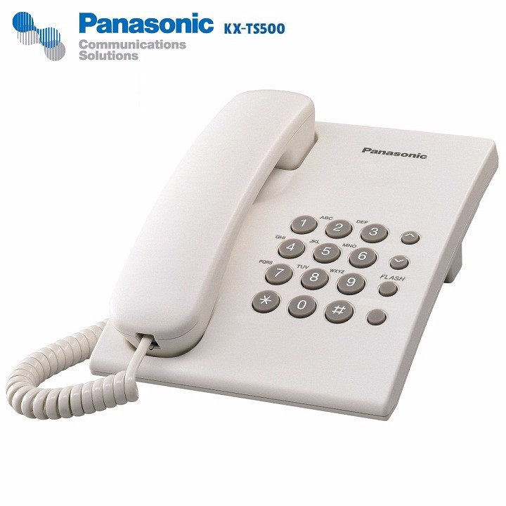Điện thoại bàn Pana KX-TS500, hàng chính hãng bảo hành 12 tháng | BigBuy360 - bigbuy360.vn