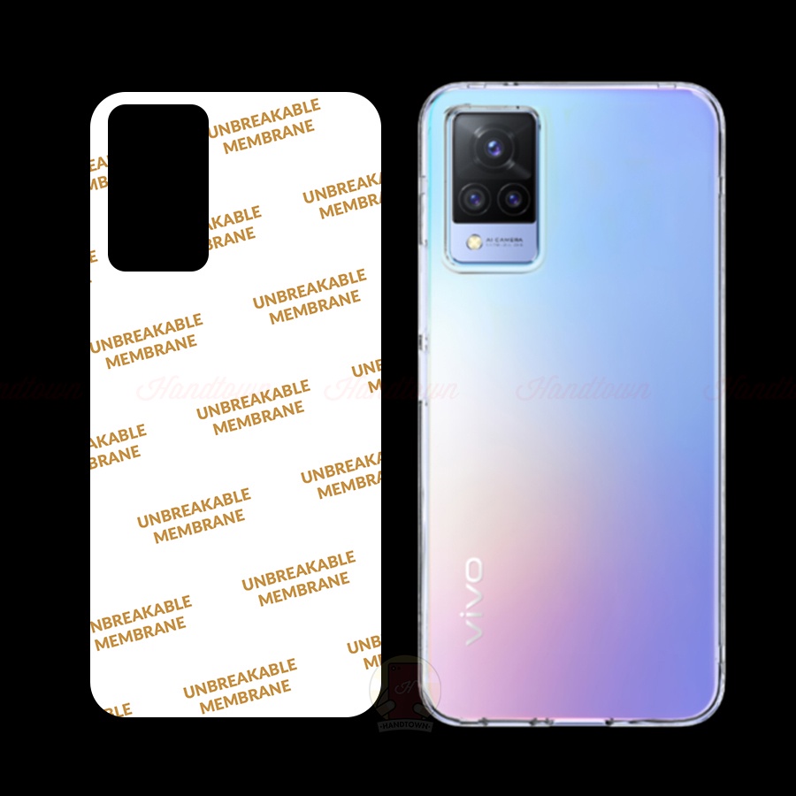 Miếng dán PPF Vivo S9 5G Bảo Vệ Máy Chống Xước Chống Nước Chống Vân Tự Phục Hồi Cao Cấp Handtown