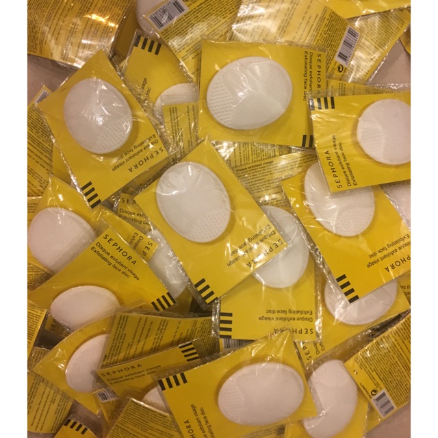 Pad rửa mặt Sephora