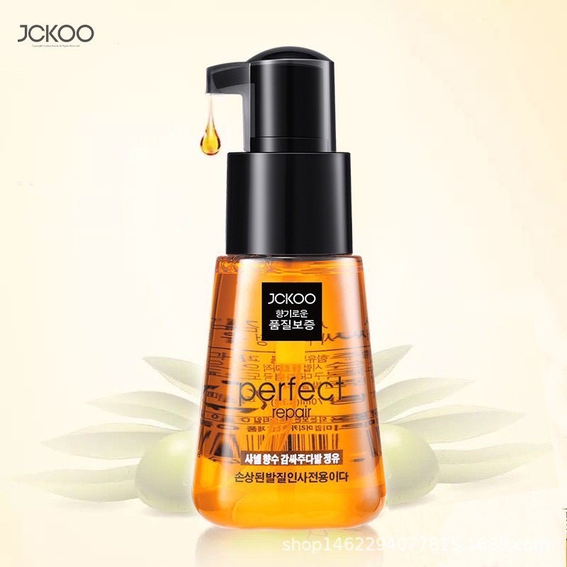 Dưỡng Tóc JCKOO PERFECT Trung phục hồi tóc khô sơ dưỡng tóc mềm mượt 70ml